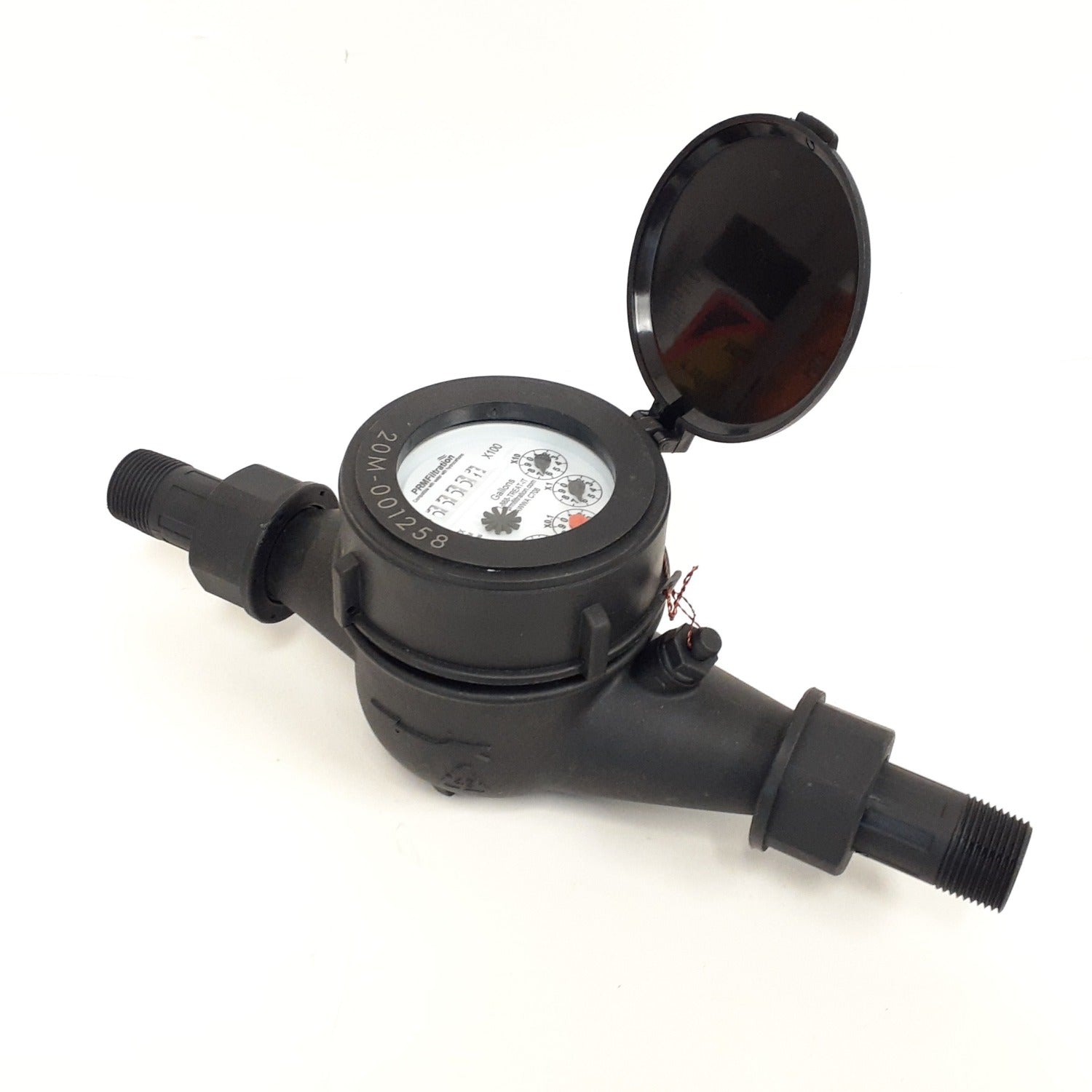 PRM 3/4 Inch Multi-Jet Nylon Totalizing Water Meter