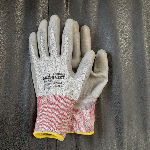 Cordova Machinist 3734 High Performance Polyethylene Gloves - Size Large