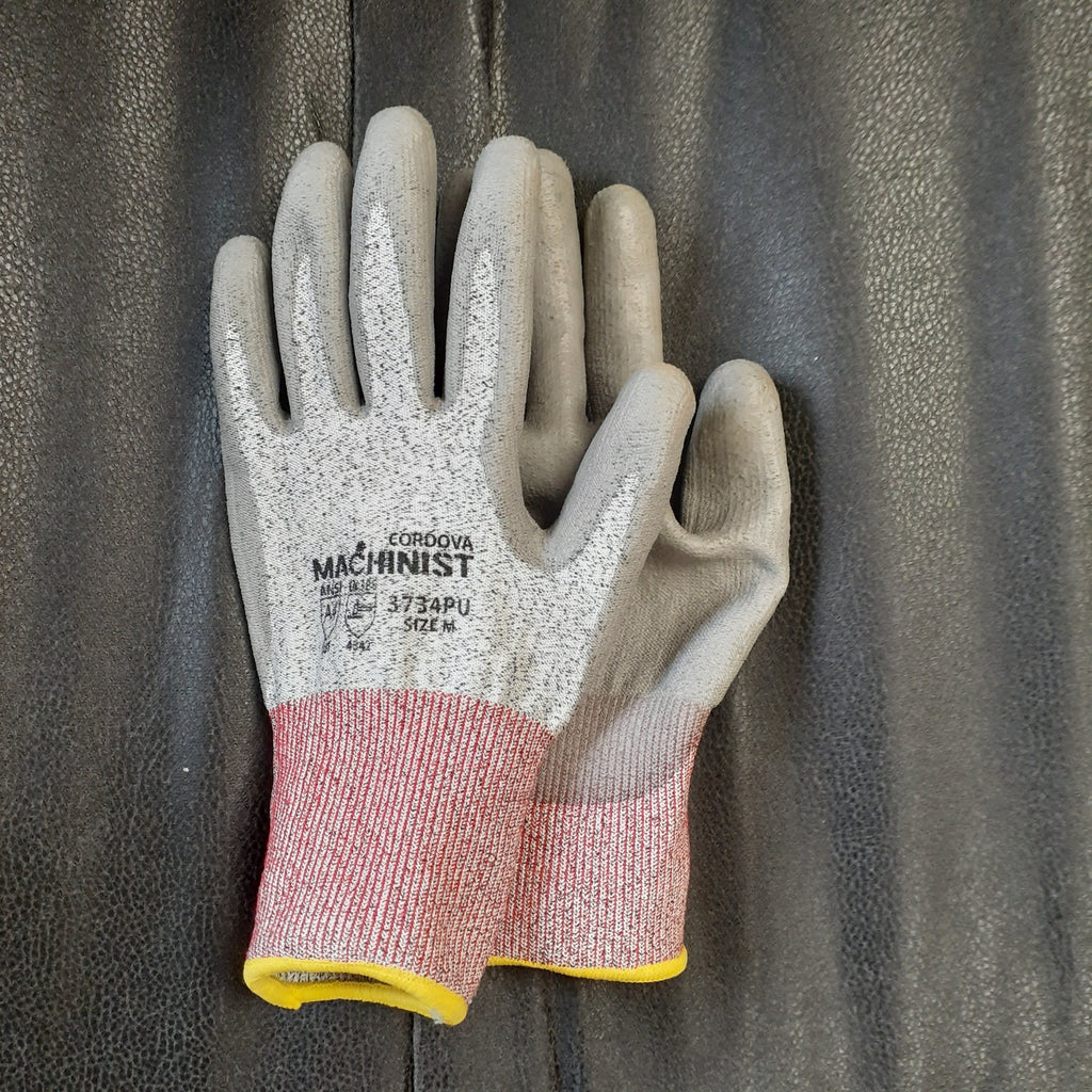 Cordova Machinist 3734 High Performance Polyethylene Gloves - Size Extra Large