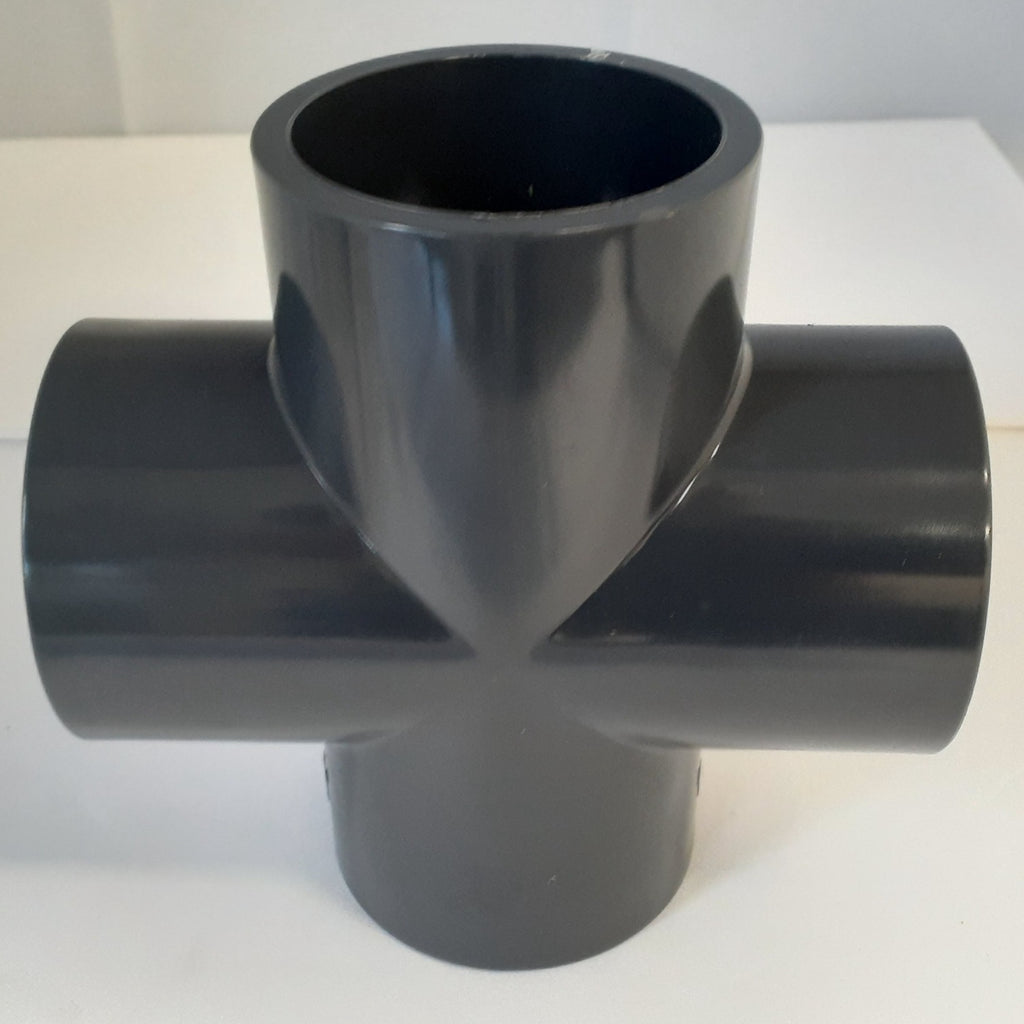Pvc Cross Panel ERA SCH 80 PVC Cross - 2