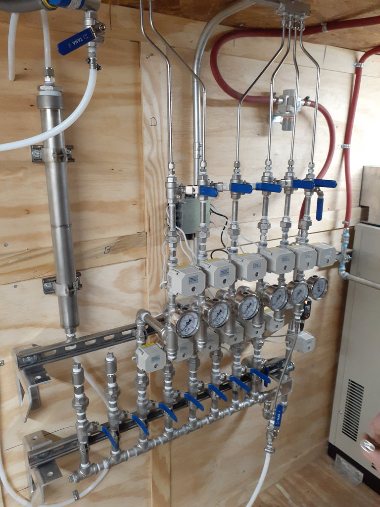 Ozone Injection System RT-6909 Rental Ozone Injection System, 7' x 14' Trailer