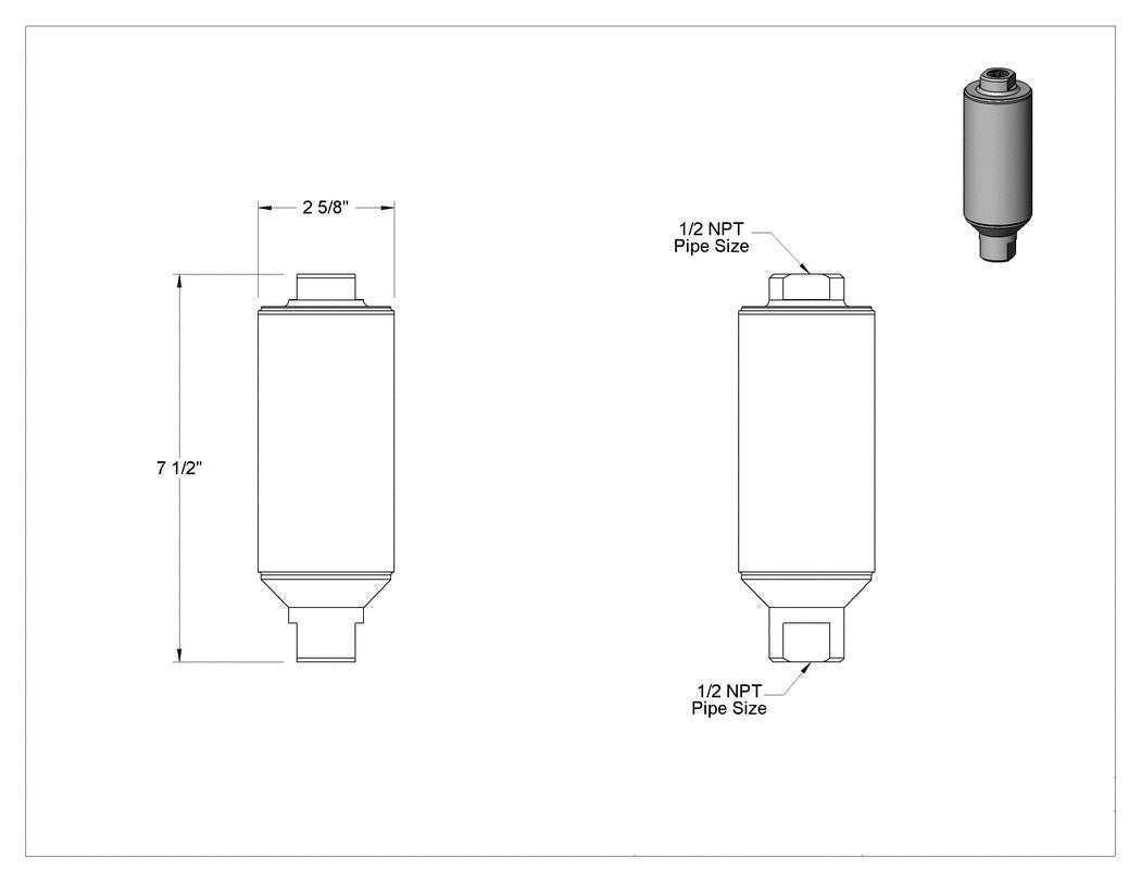 High Pressure 1/2 Inch Float Operated Compressed Air Drain Valve