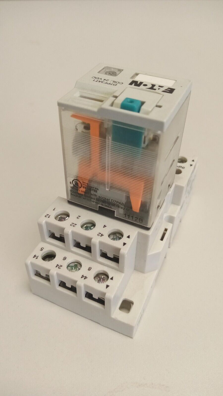 Eaton Ice Cube Relay D7PF3AT1