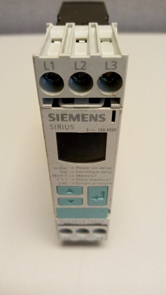 Siemens 3UG4614-1BR20 Monitoring Relay
