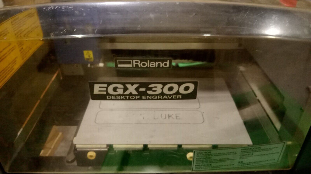 Roland EGX-300 Desktop Engraver