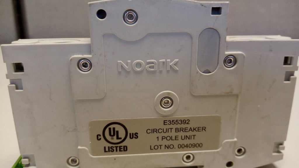 NoArk C6A miniature circuit breaker, 1 pole
