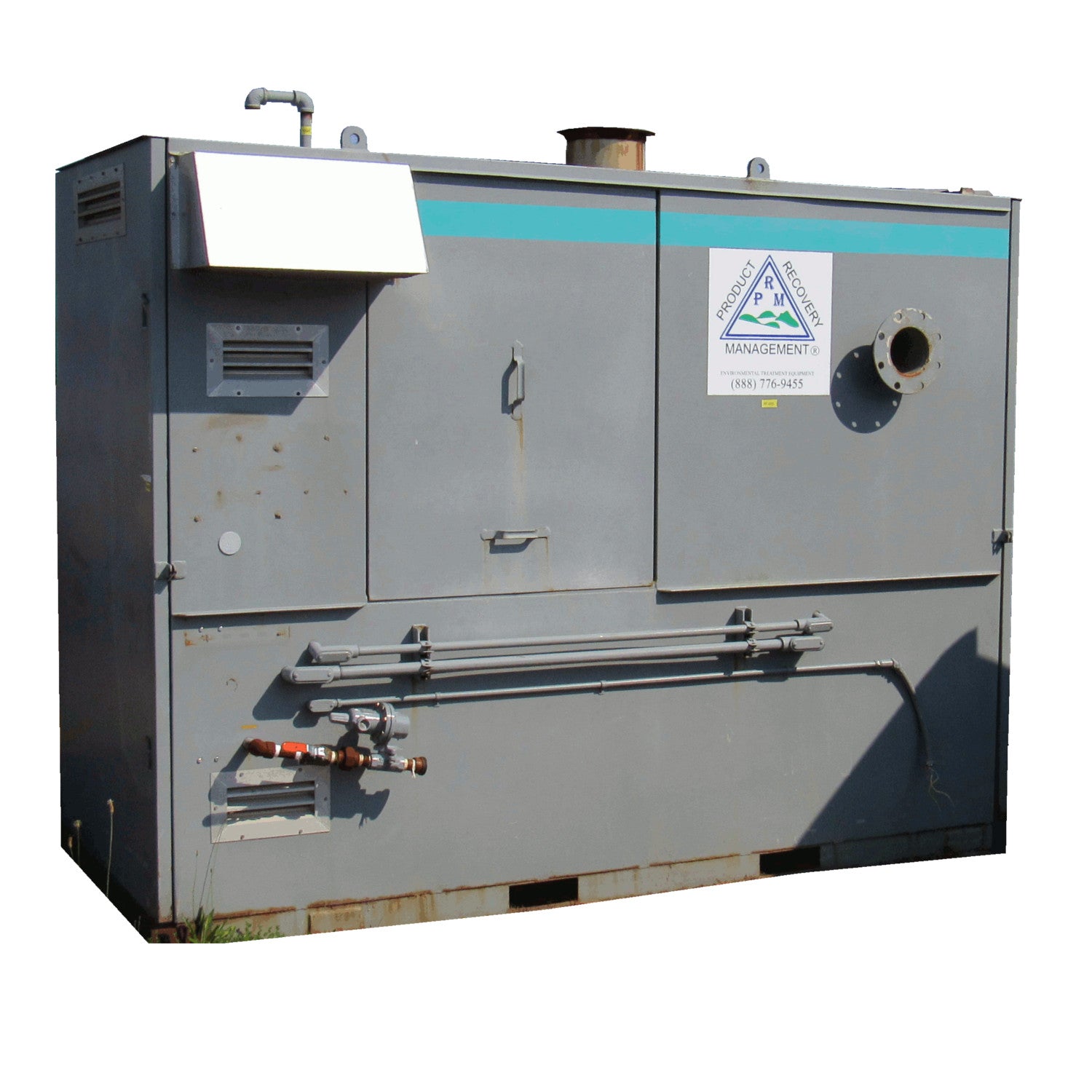 750 CFM Thermal Catalytic Oxidizer