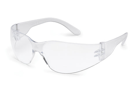 Gateway Safety Starlite 3680 Small Safety Glasses, Clear Lens, Clear Temple