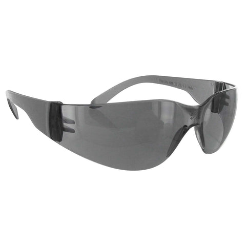 Gateway Safety Starlite 3683 Small Safety Glasses, Gray Lens, Gray Temple, Lightweight
