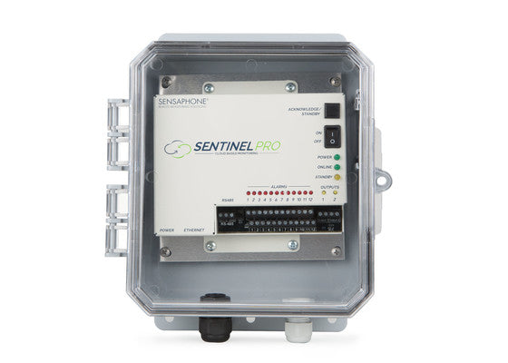 Sensaphone Sentinel PRO Monitoring System (Ethernet Version} in NEMA 4X Enclosure