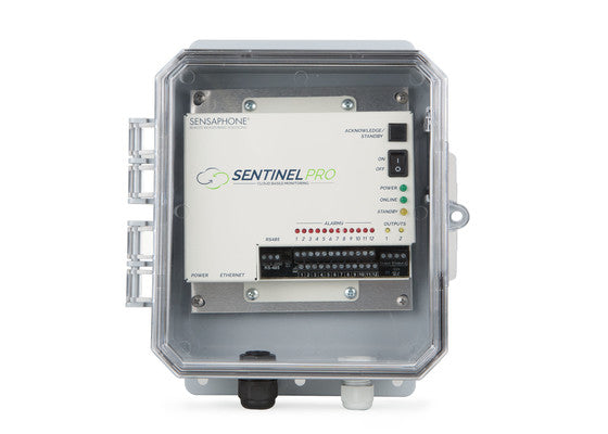 SENSAPHONE SENTINEL PRO MONITORING SYSTEM (ETHERNET VERSION)