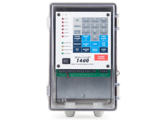 Sensaphone 1400 Monitoring System Front View