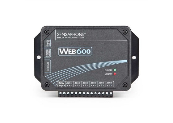 SENSAPHONE WEB600 WEB-BASED MONITORING SYSTEM