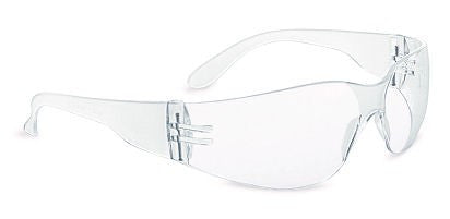 Gateway Safety Starlite 4680 Safety Glasses, Clear Lens, Clear Temple, Lightweight