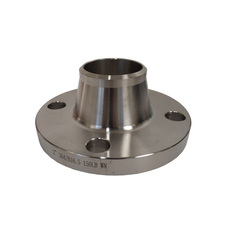 Stainless Steel 3 Inch Weld Neck Flange, Weld, 304 SS, Class 150