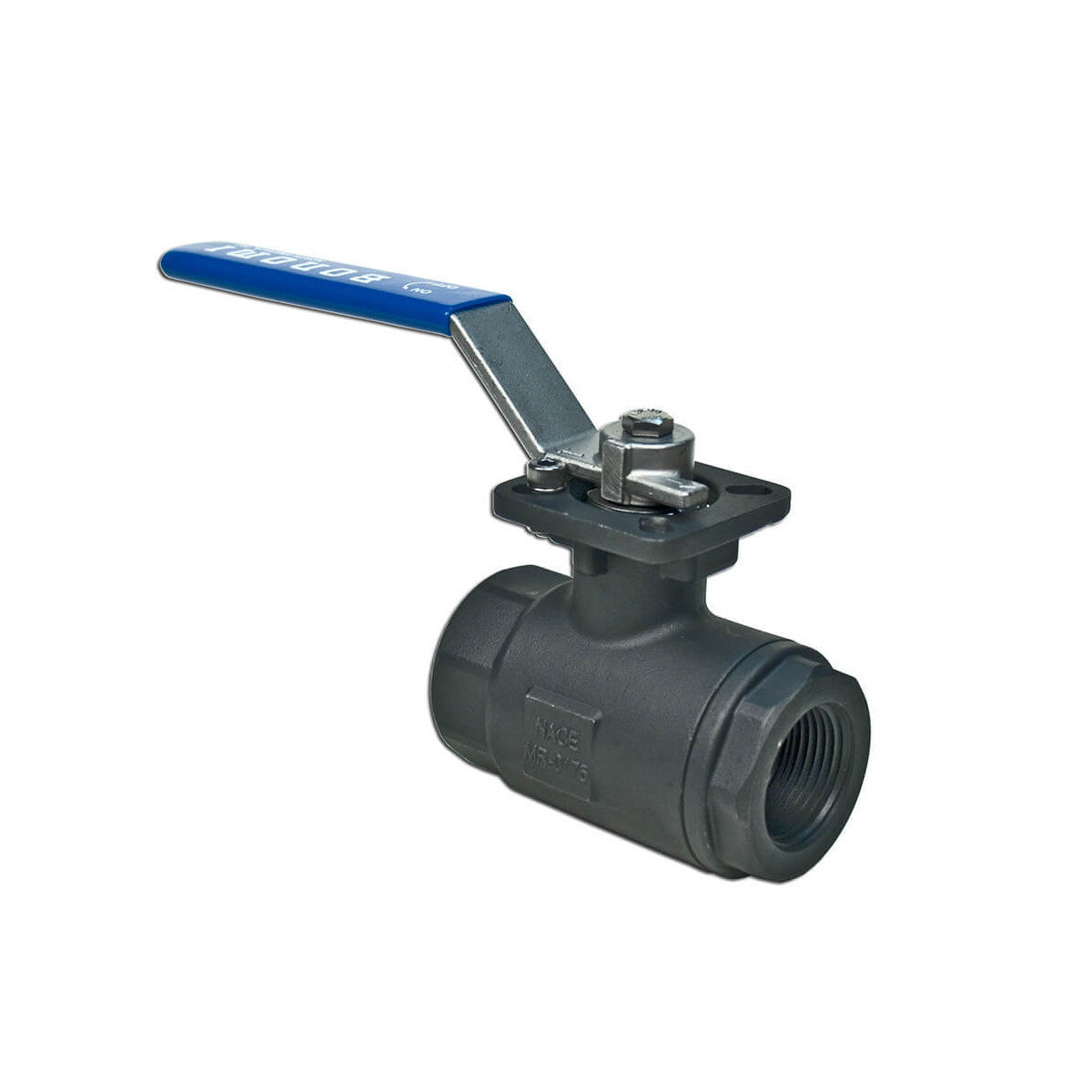 Bonomi 3000 Carbon Steel Ball Valve - 1/2 Inch, Pack of 10