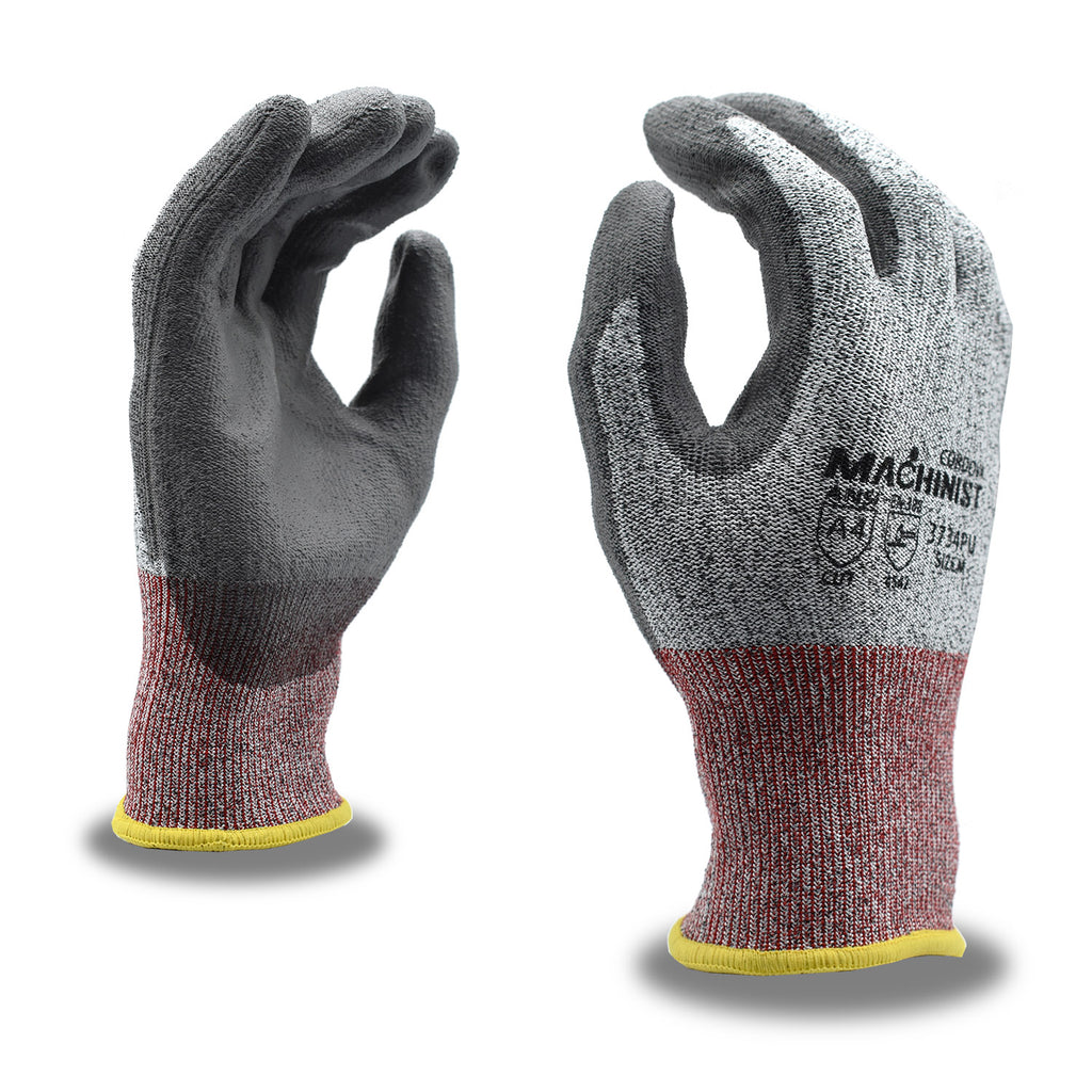 Cordova Machinist 3734 High Performance Polyethylene Gloves - Size Large