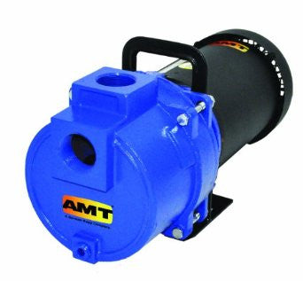 AMT 3791-95 1.5” NPT Self Priming Booster Pump 1 HP 115/230V 60HZ