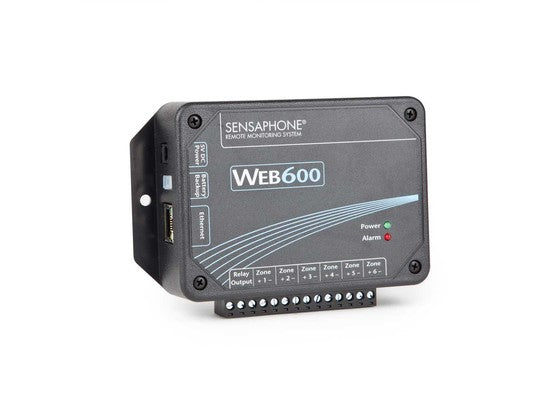 SENSAPHONE WEB600 WEB-BASED MONITORING SYSTEM