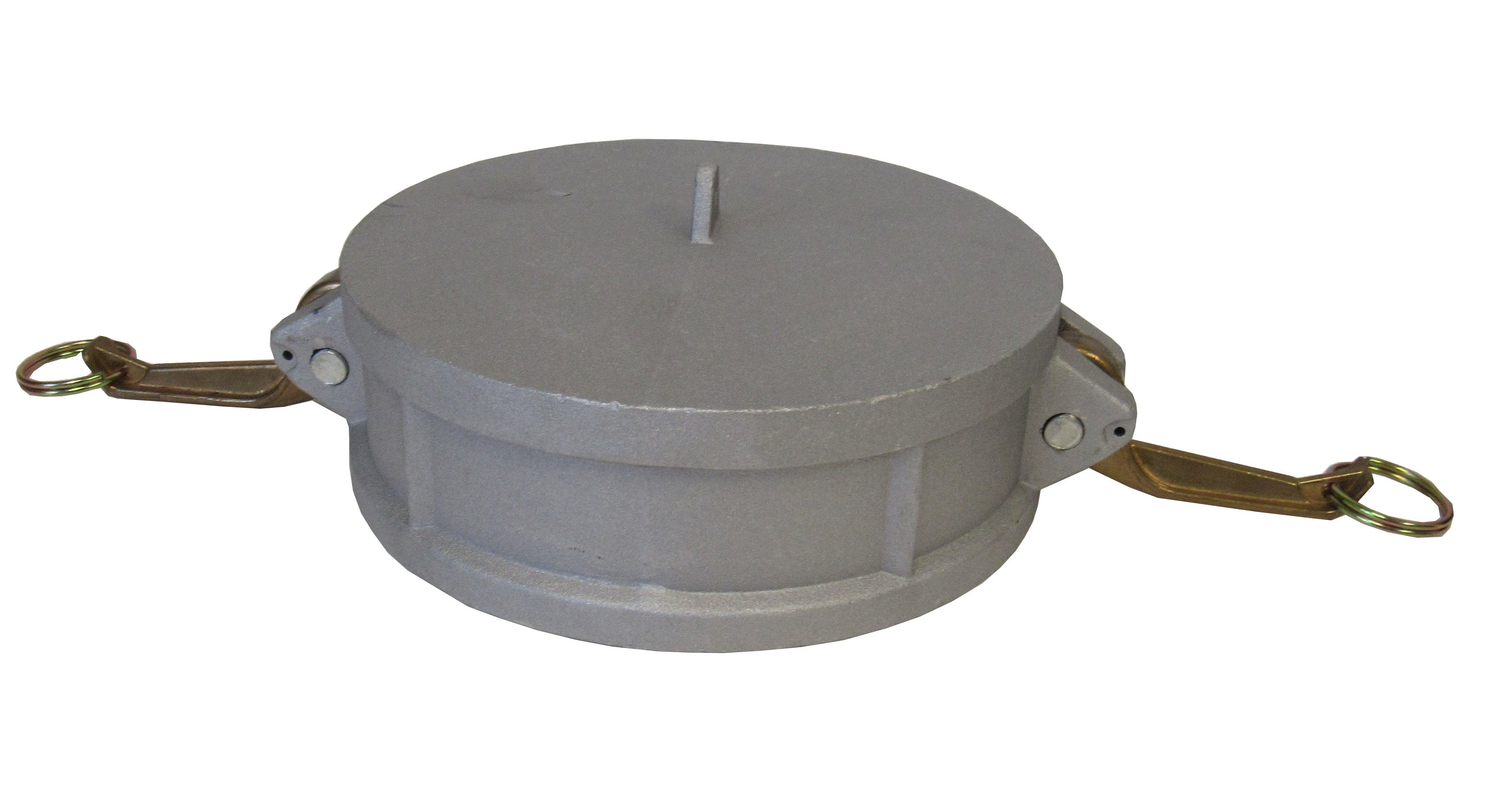 Aluminum DC300 Female Camlock Cap - 3 Inch