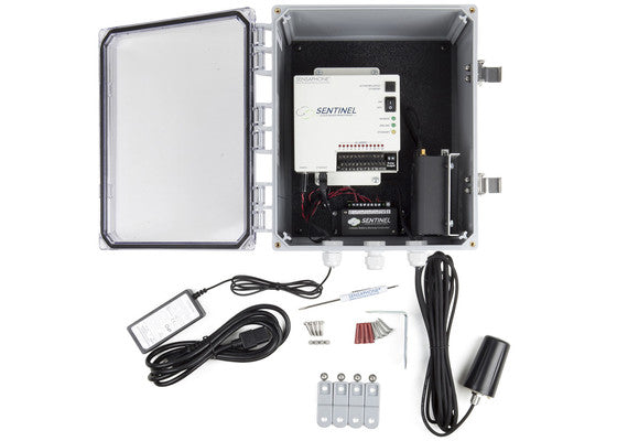 Everything that's Included with the Sensaphone Sentinel (Cellular Version)