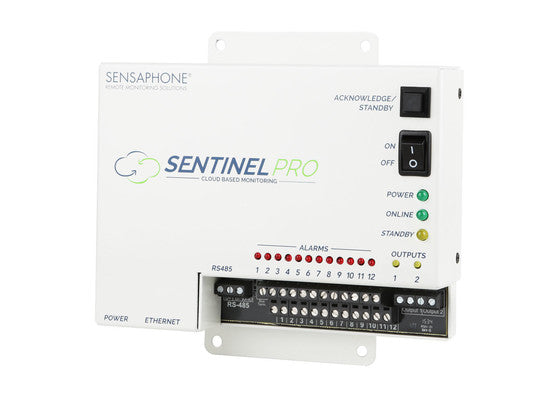 Sensaphone Sentinel PRO Monitoring System (Ethernet Version} Front View