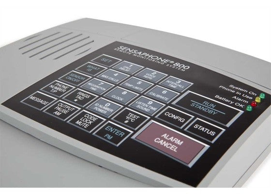 Sensaphone 800 Monitoring System Keypad