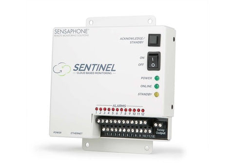 Sensaphone Sentinel (Ethernet Version) Front View