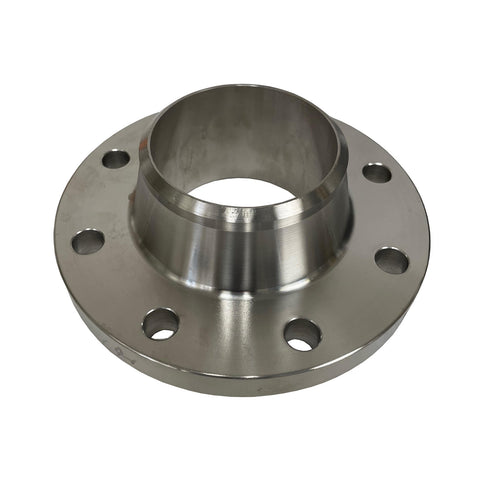 Stainless Steel 6 Inch Weld Neck Flange, Weld, 304 SS, Class 150