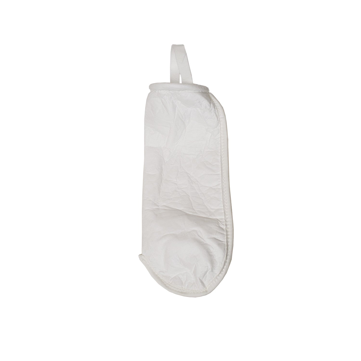 #4 Size Oil Absorbing Filter Bags - Stainless Steel Ring | Bag Filters