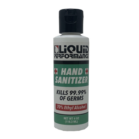 Liquid Hand Sanitizer, 4 oz. Bottles (Pack of 3)