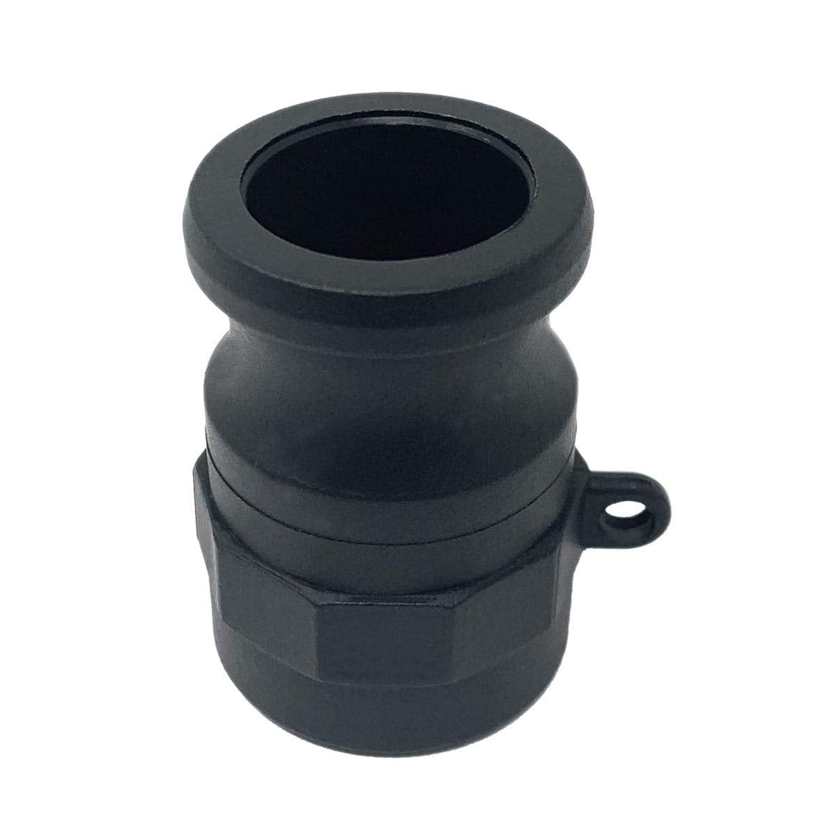 A075 Polypropylene Cam & Groove Fitting, 3/4 Inch Male Camlock Adapter X Female NPT Thread