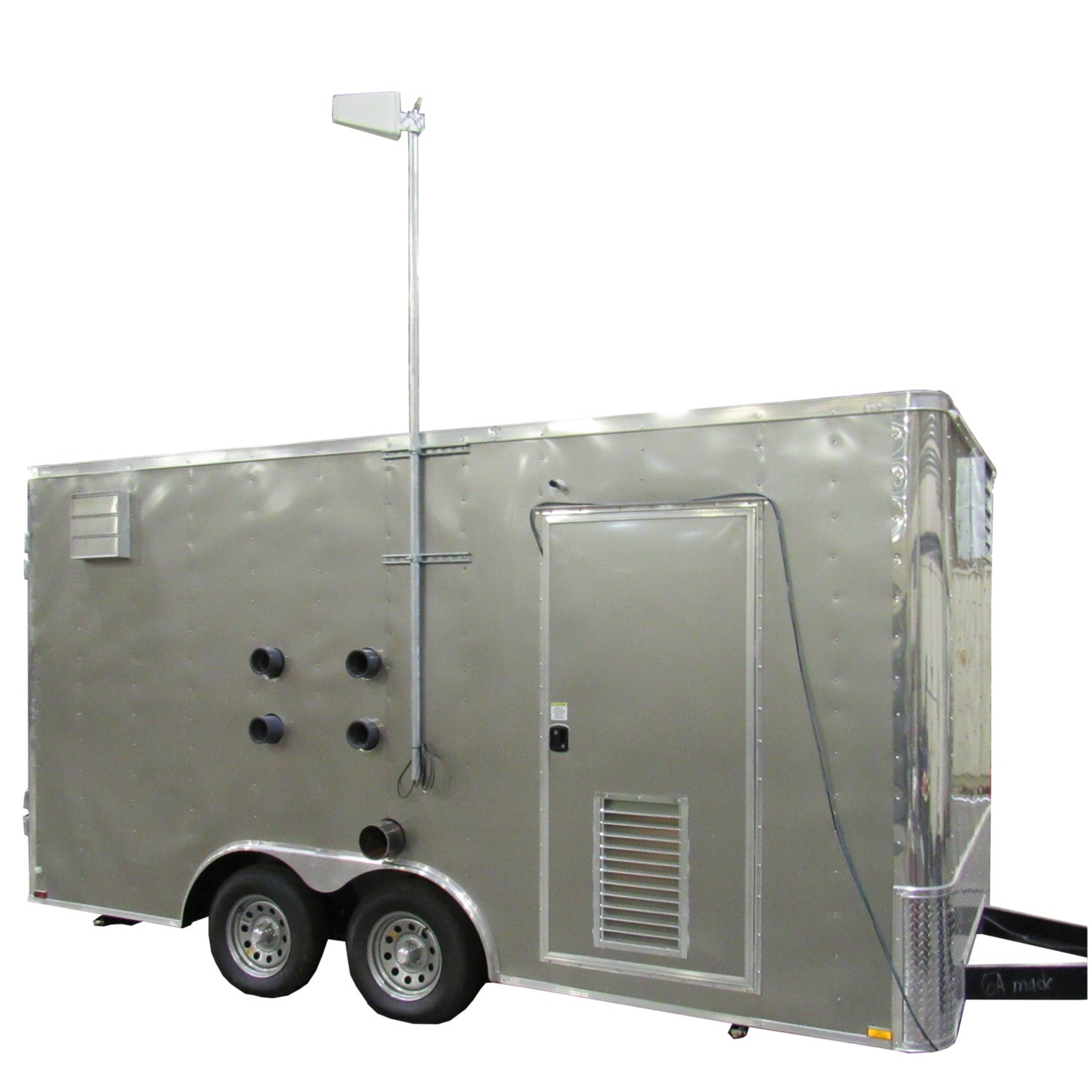 AS/SVE System, 8.5' x 16' Enclosed Trailer