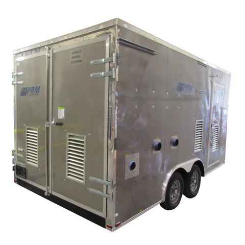 AS/SVE Extraction System, 8' x 16' Trailer