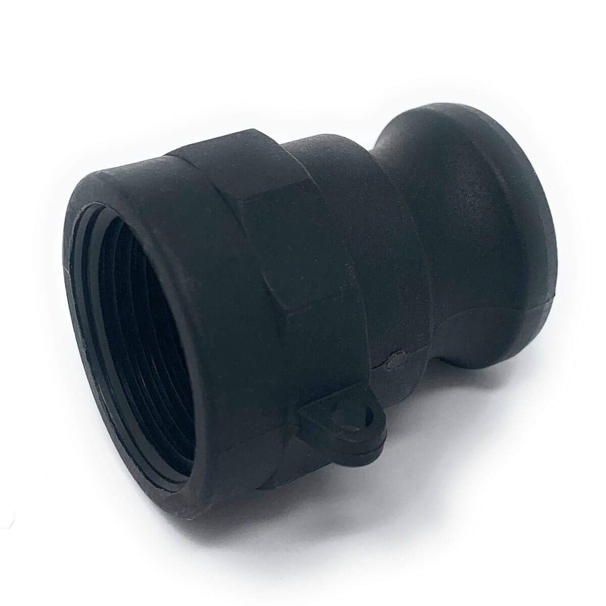 A100 Polypropylene Cam & Groove Fitting, 1 Inch Male Camlock Adapter X Female NPT Thread