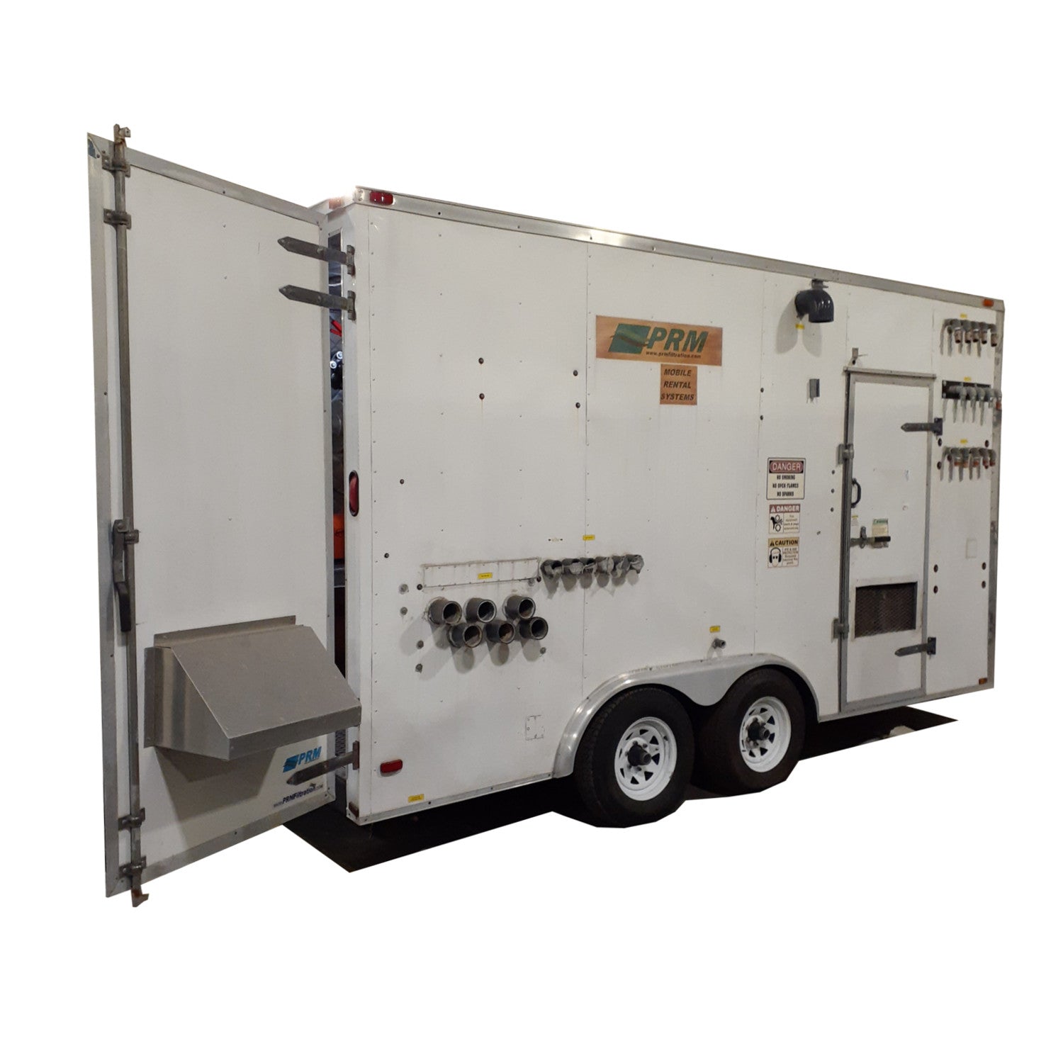 AS/SVE System, 8 X 16 Trailer