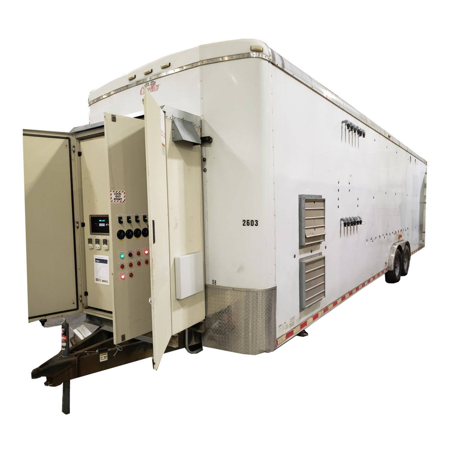 AS/SVE System, 8' x 28' Trailer