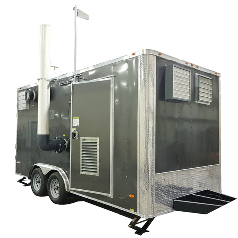 AS/SVE Extraction System, 8' x 16' Trailer