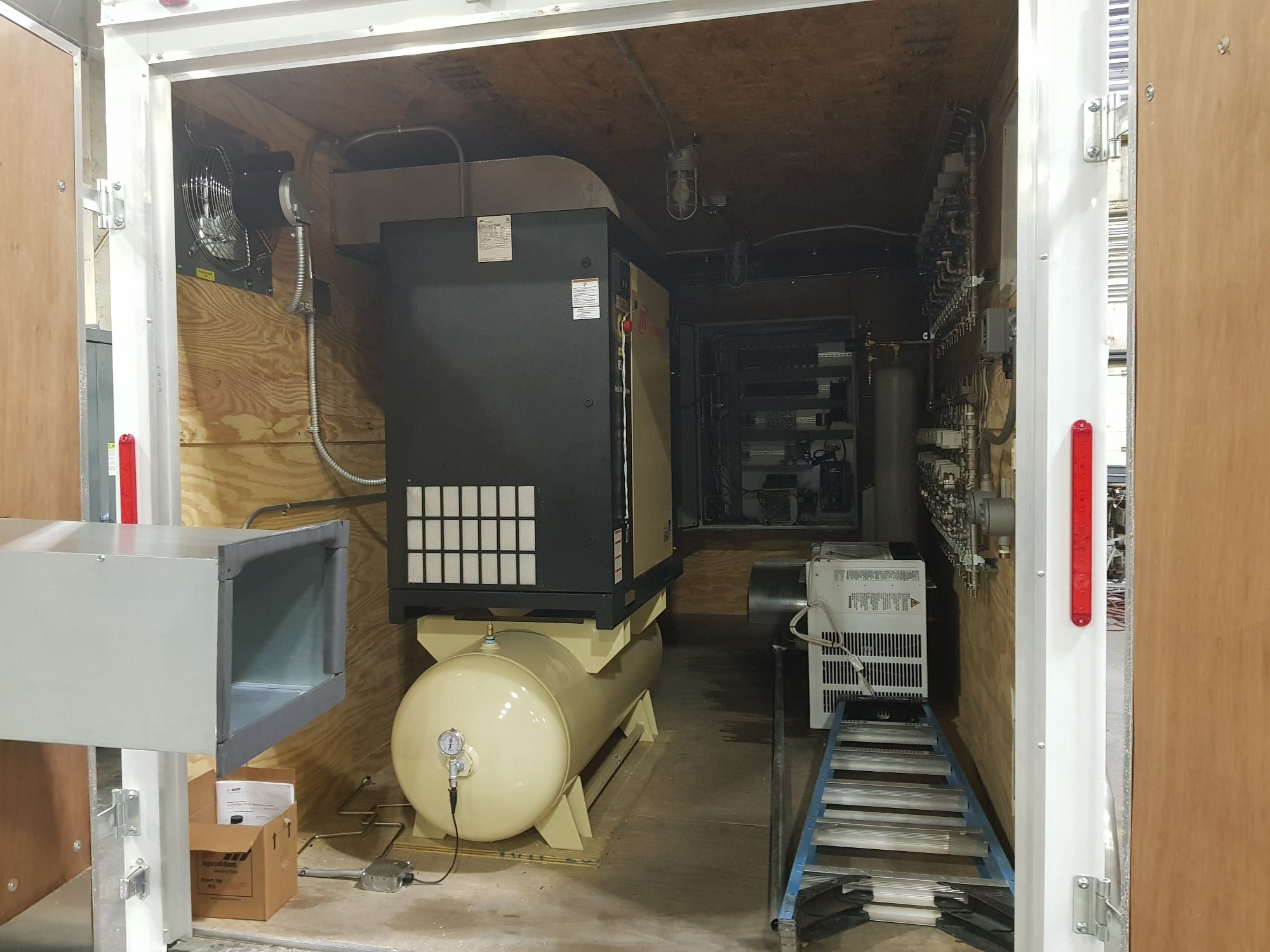 RT-5966 Rental Ozone System, 7' x 14' Trailer