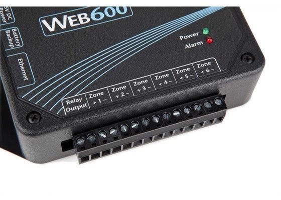 SENSAPHONE WEB600 WEB-BASED MONITORING SYSTEM