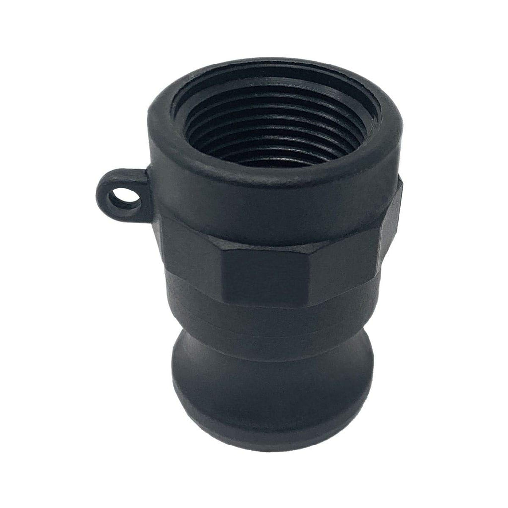A075 Polypropylene Cam & Groove Fitting, 3/4 Inch Male Camlock Adapter X Female NPT Thread
