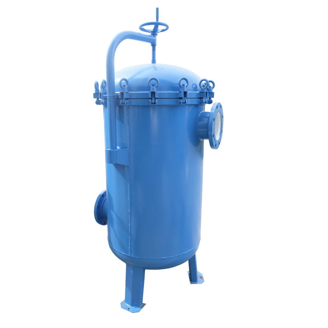 #2 Carbon Steel 6-Bag Multi-Filter Housing, 6