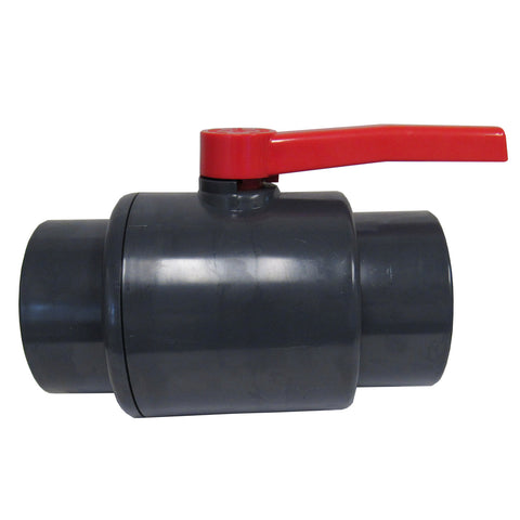 2 Schedule 80 PVC Compact Ball Valve (Socket Connect)