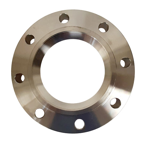 Stainless Steel Flange, 6 Inch NPT Thread, 304 SS, Class 150