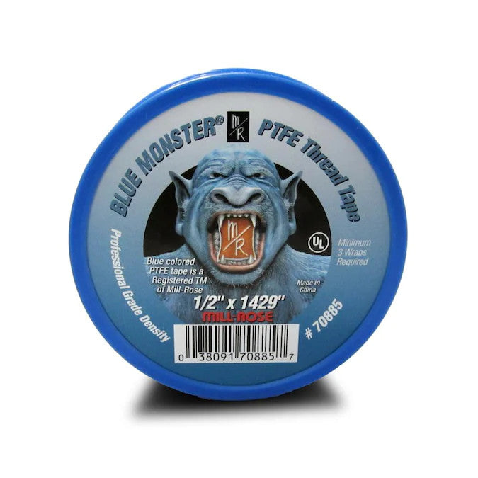Blue Monster 70885 1/2" x 1429" Thread Seal Tape