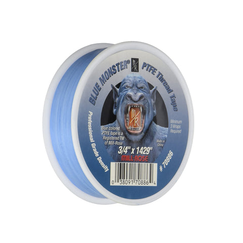 Blue Monster 70886 3/4" x 1429" Thread Seal Tape