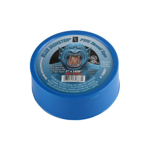 Blue Monster 70887 1" x 1429" Thread Seal Tape