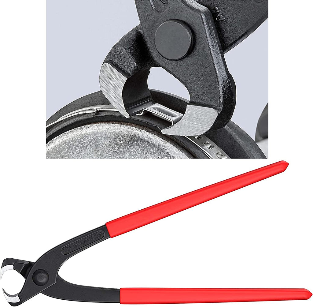 Crimping Tool for Single Ear Hose Clamps
