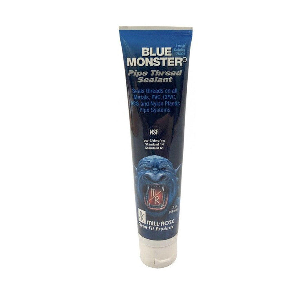 Blue Monster 76007 2 Oz HD Industrial Grade Thread Sealant