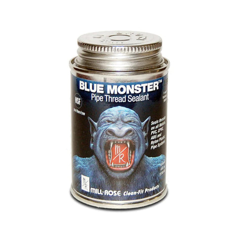 Blue Monster 76015 1 Pint (16 oz.) Heavy-Duty Industrial Grade Thread Sealant
